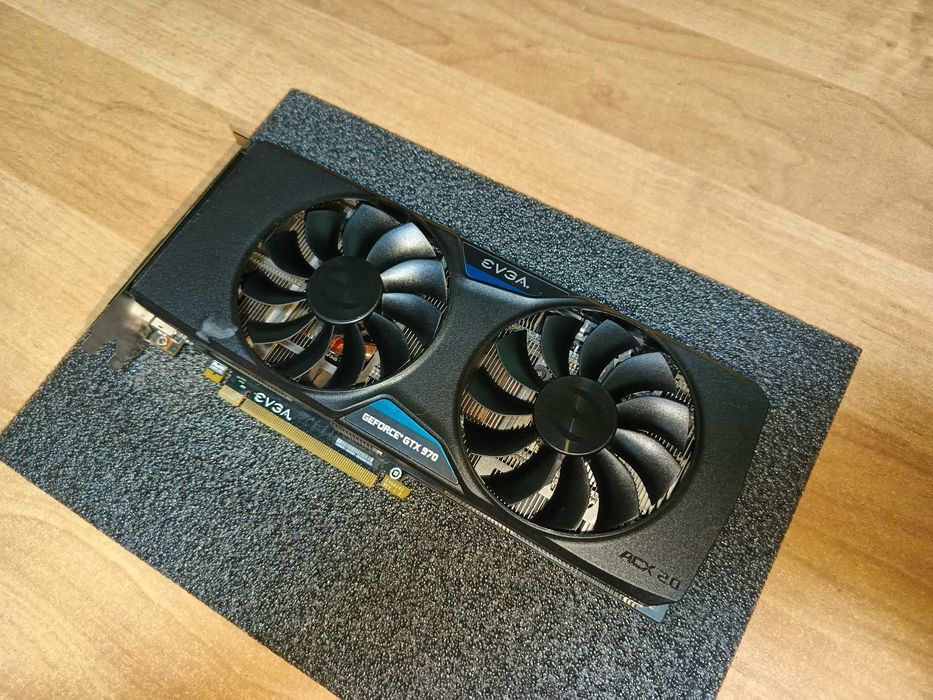 Игровая видеокарта EVGA GeForce GTX 970 SSC GAMING 4GB GDDR5 256bit