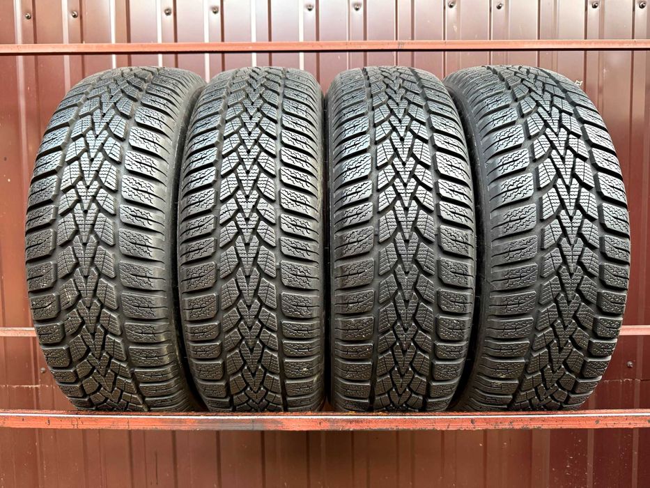 195/60 R16 Dunlop Winter Response-2. Шини зимові 4 шт.