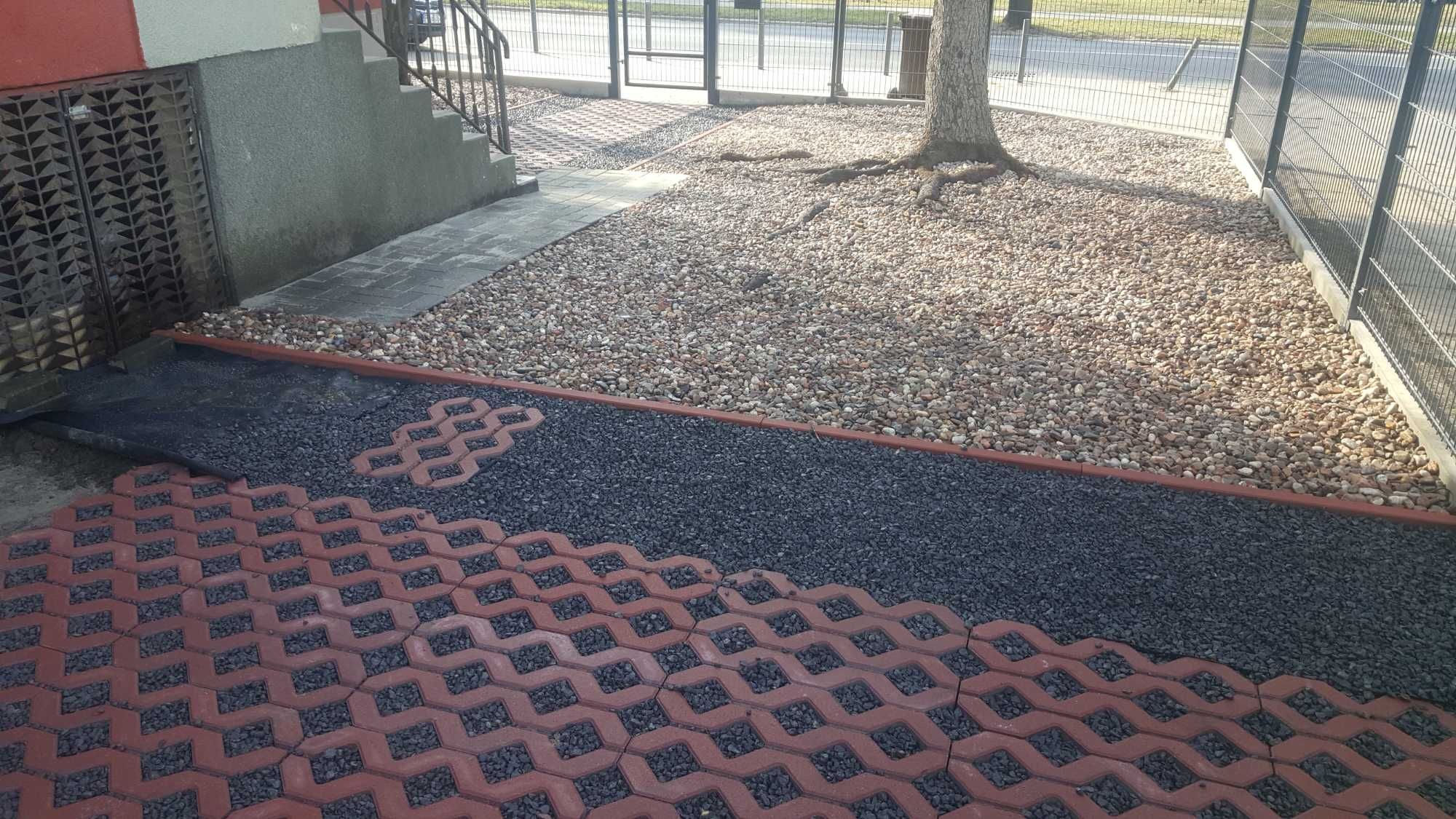 Kratka parkingowa,płyta ażurowa w ogrodzie,montaż od 50zl/m2
