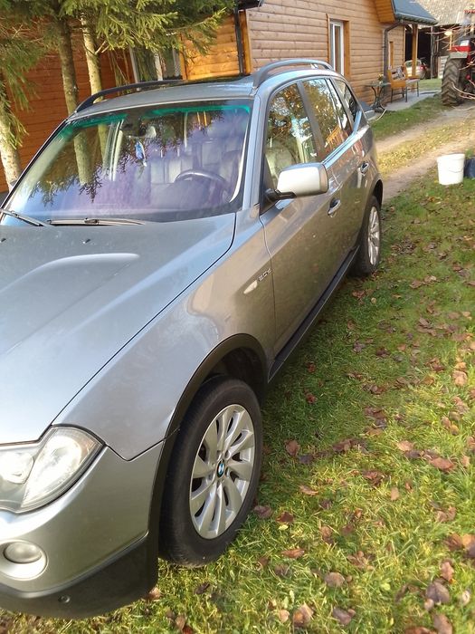 BMW X3 E83 2.0 DISEL 2007 x drive