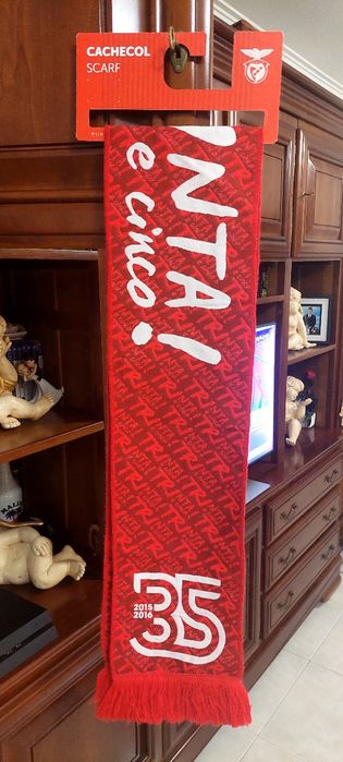 Cachecol do Benfica tei campeao