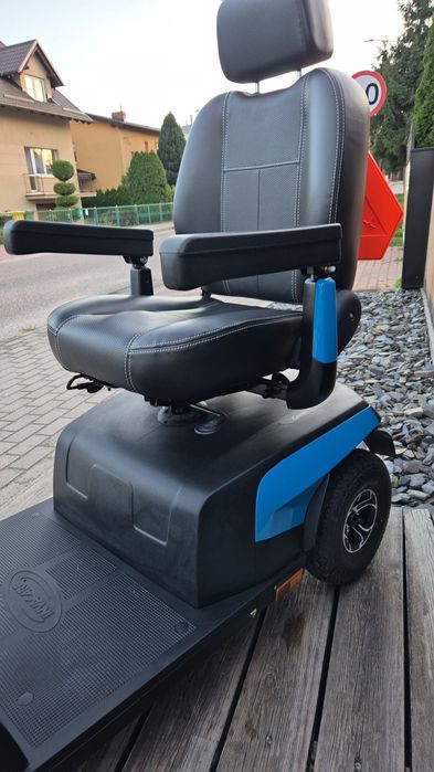 Skuter wózek EL invacare comet pro 4w Nowy 2025 za pół  ceny