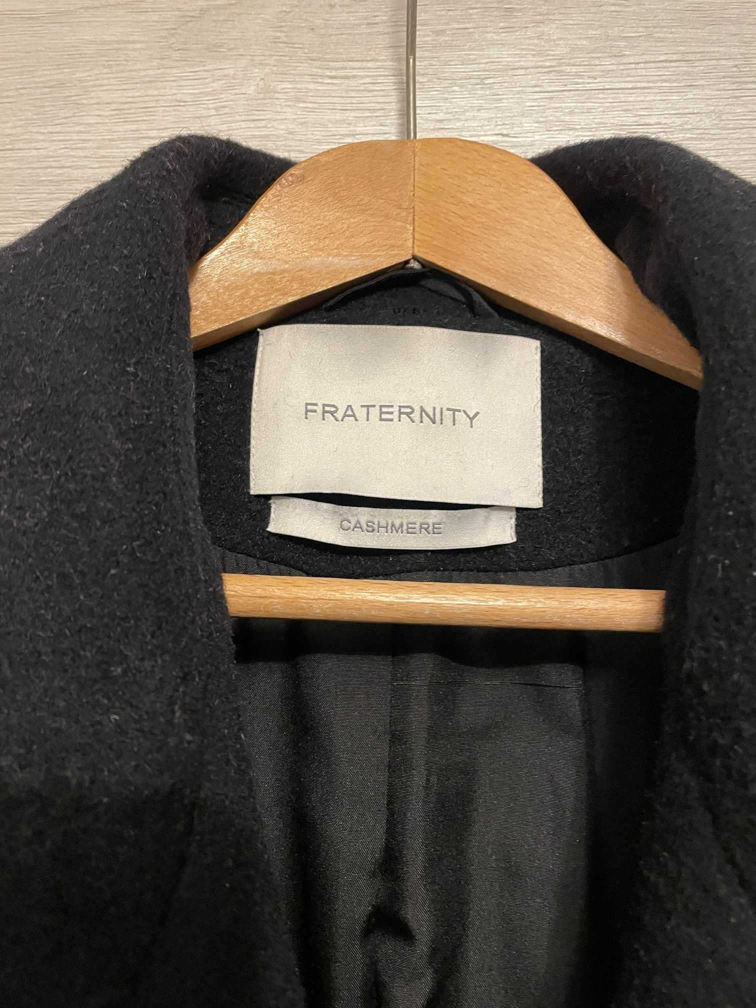 Płaszcz wełna kaszmir Fraternity 40