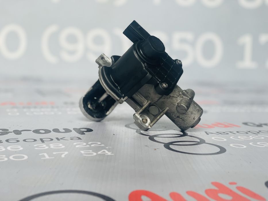 Клапан EGR ЕГР Рециркуляциї Газів Audi A4 B7 B6 1.9 TDI Розборка Ауді