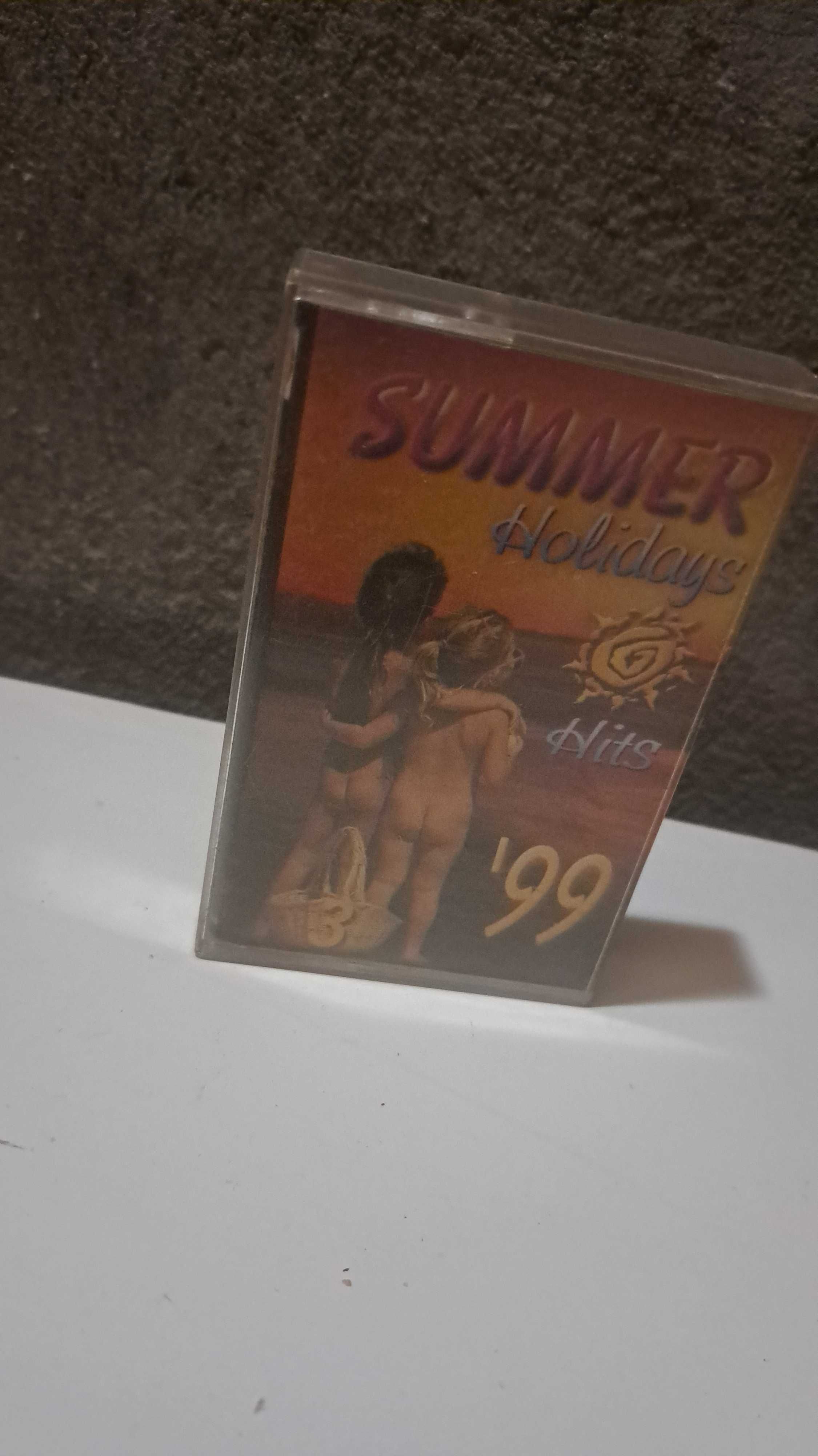 Summer Holidays HITS 99 kaseta audio