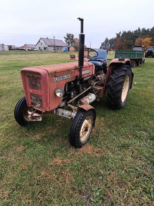 Sprzedam ciągnik C360 3P