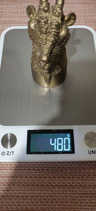 Сувенир бронзовый