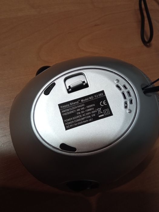 Радио часы Happy Sheep