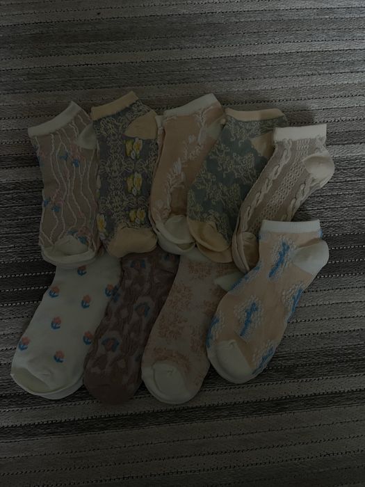Шкарпетки | 9 пар/можна менше (нові)