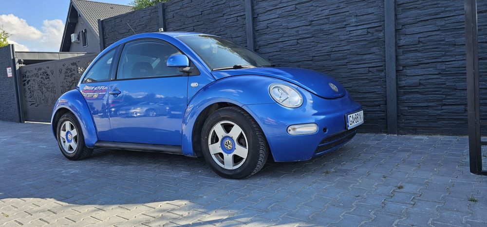 GARBUS Vw New Beetle 2001r 1.9Tdi