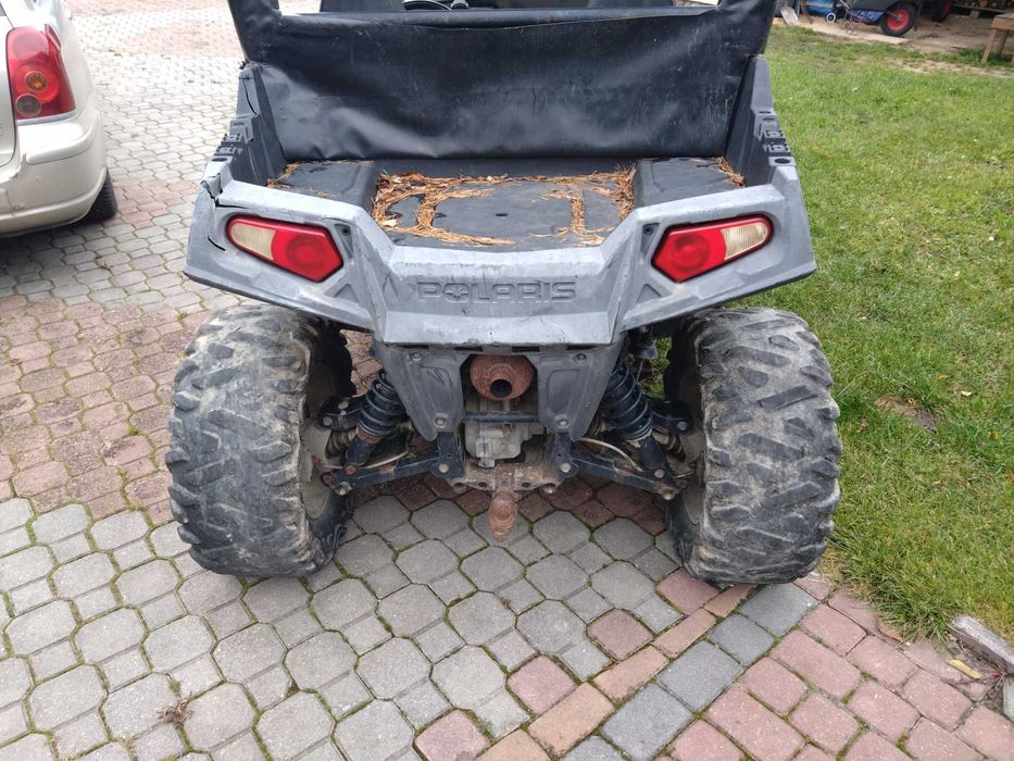 Buggy polaris rzr 800 okazja 2008 rok dużo części zapasowych polecam
