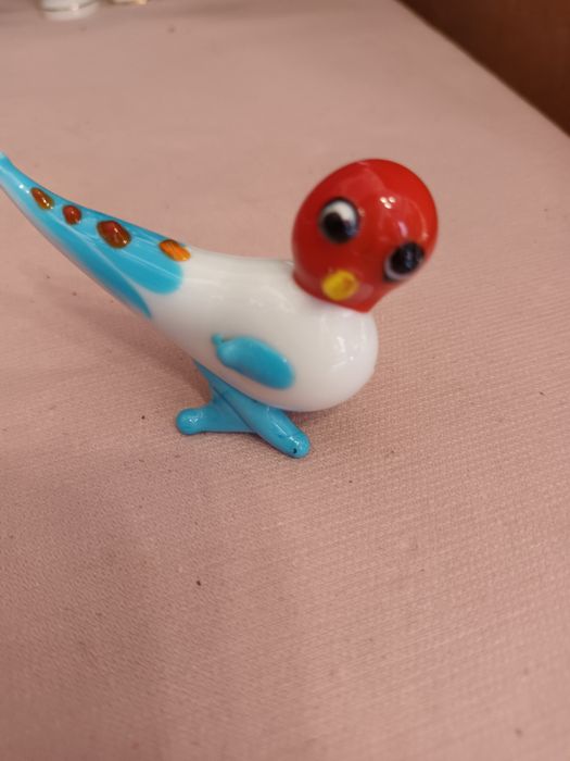 Pintainho em vidro Murano