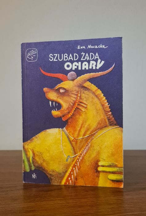 Szubad żąda ofiary - Ewa Nowacka