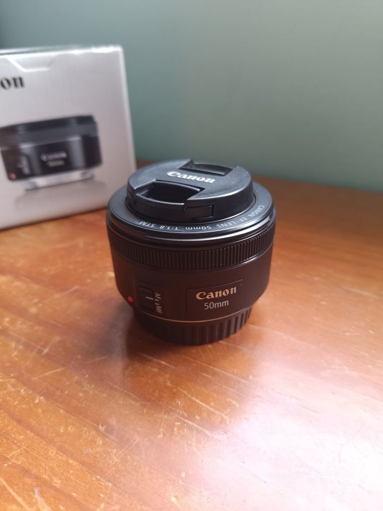 CANON EF 50mm F/1.8 STM