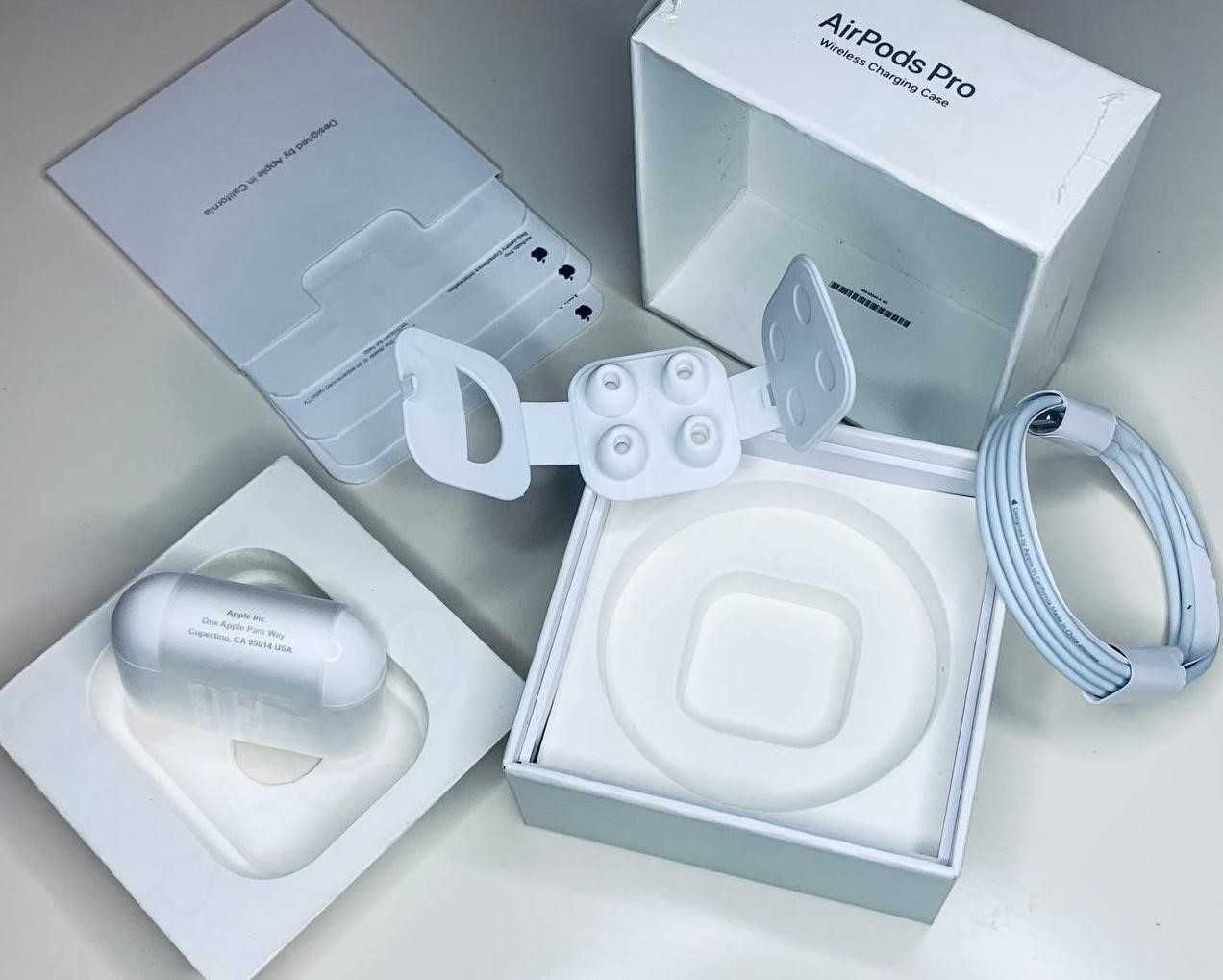 Наушники AirPods Pro 1в1 Full Топового качества