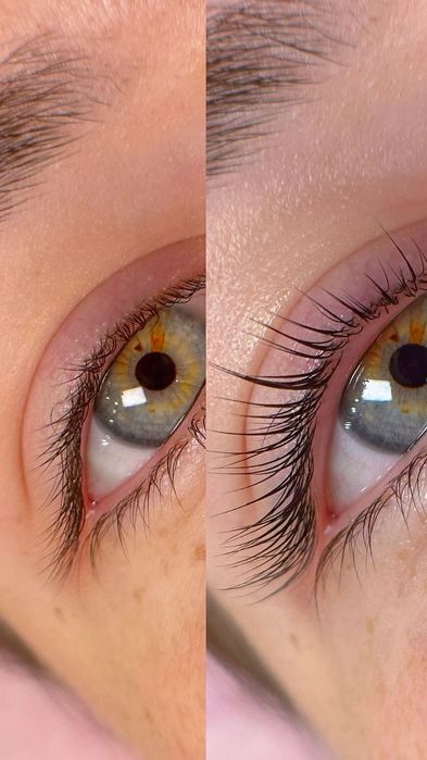 Ламінування вій та брів