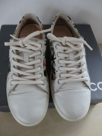 Buty Ecco Soft 7 roz. 38  Skóra Półbuty