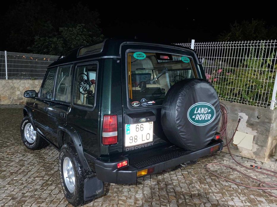 Jipe Land Rover Discovery 2.5 300 TDI