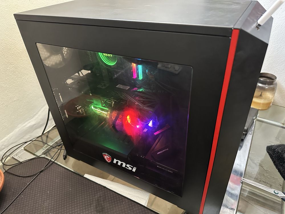 Torre/caixa Cooler Master 5 MSI EDITION