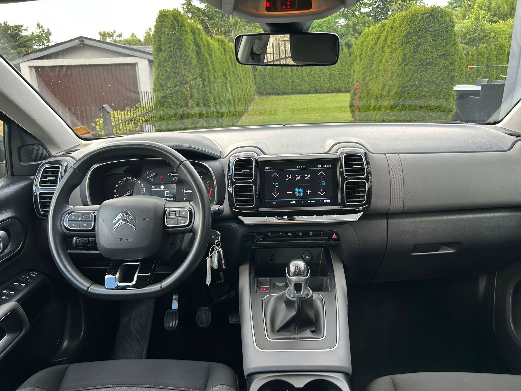 Citroën C5 Aircross 1.2 Benzyna 130KM LED Alu Klimatronik Tempomat Znaki Czujniki