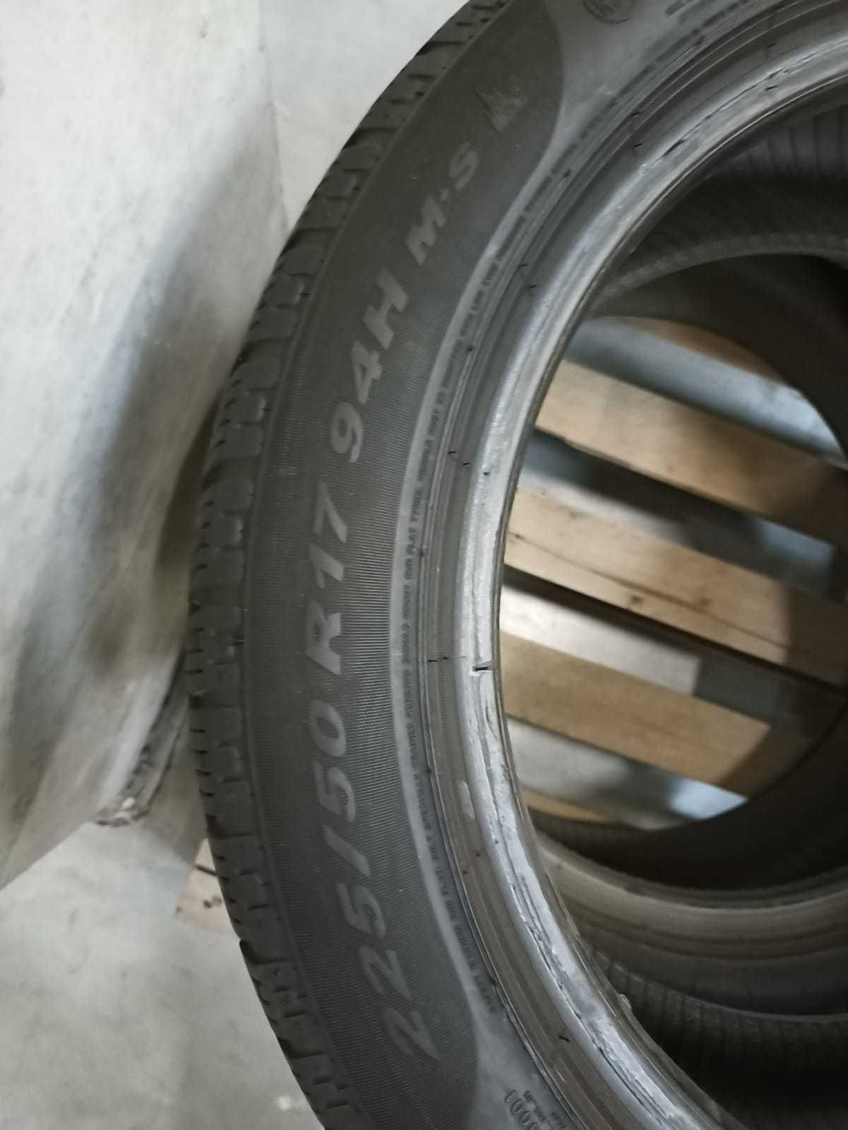 4 opony Pirelli Runflat 225/50 R17 94H cena za komplet