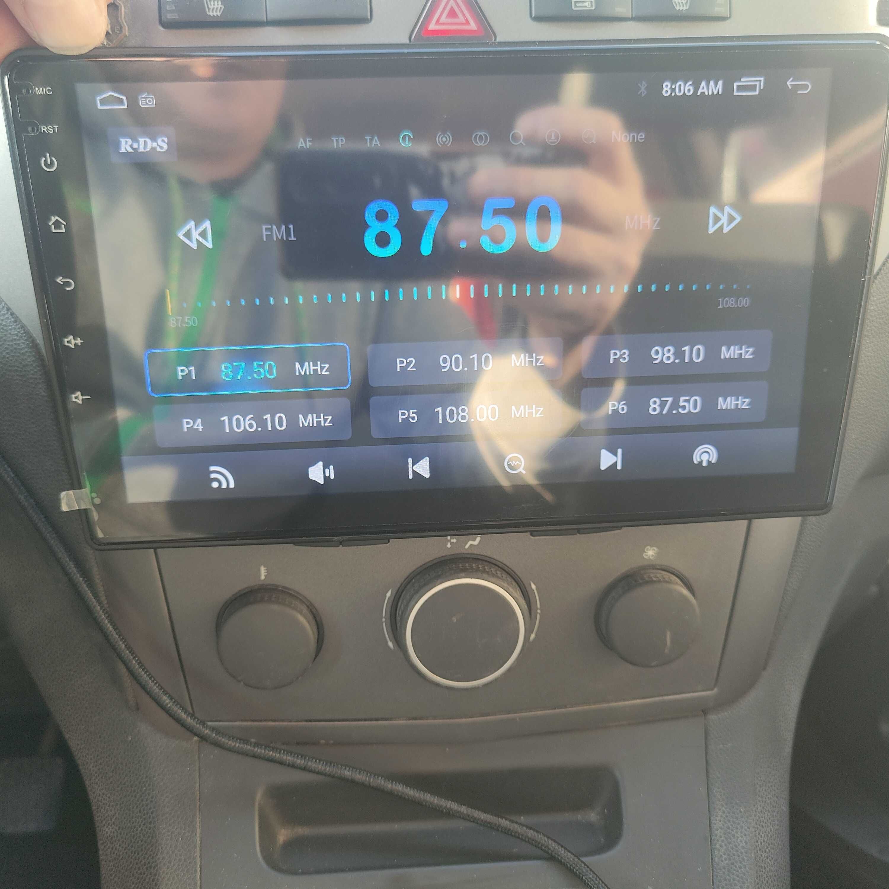 Radio android 9" Zafira B Astra H