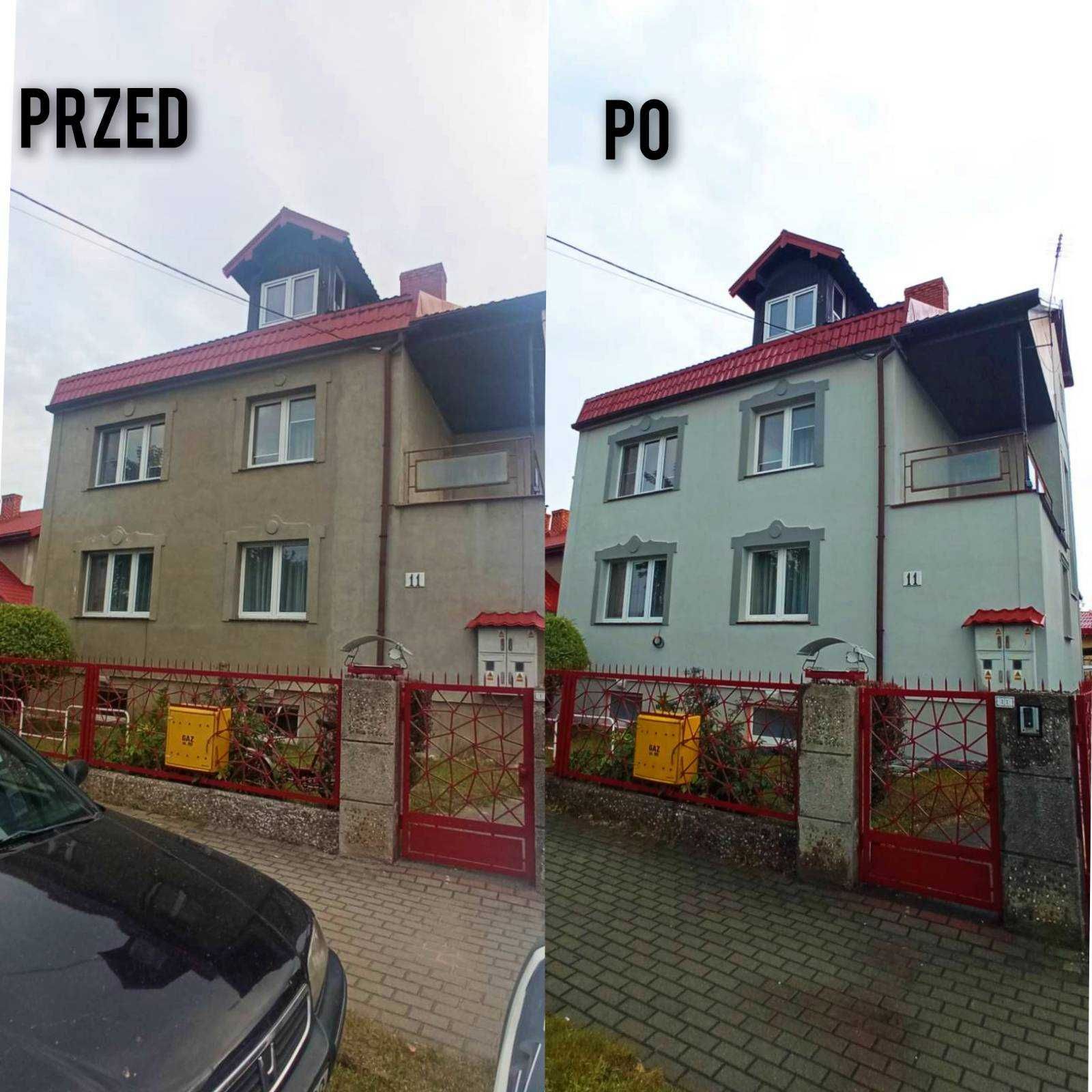 Ocieplenie domu #malowanie elewacji #docieplenie wełną #tynkowanie itp