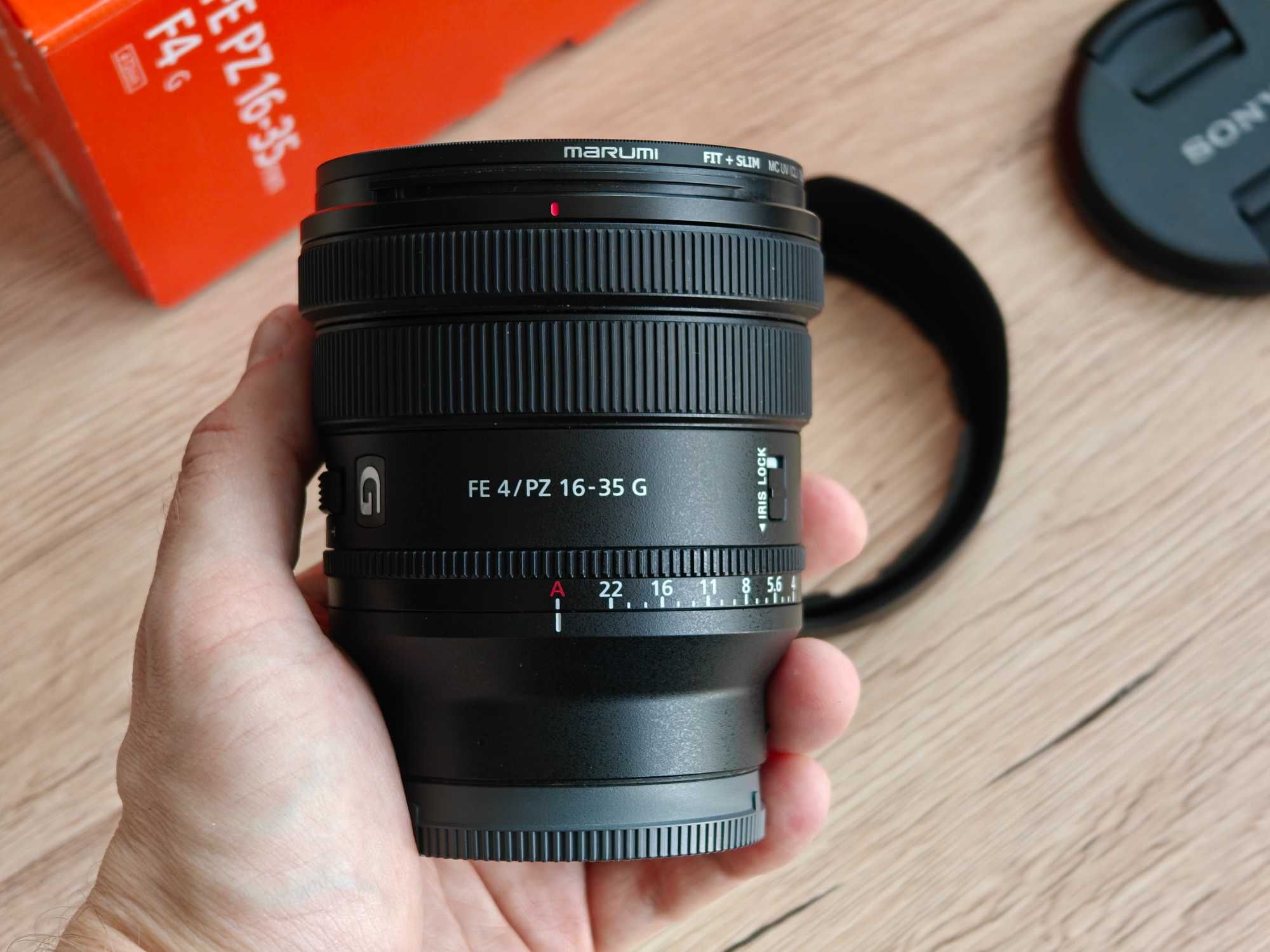 Sony FE PZ 16-35 mm f/4 G