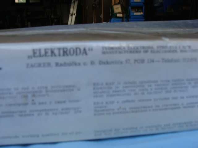 Elektrody do spawania