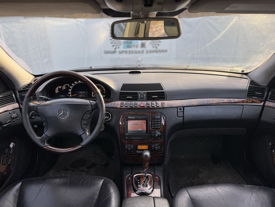 Mercedes-Benz S400 W220 ~ Automat ~ 2002 ~ Webasto ~ Zadbany ~ Zamiana