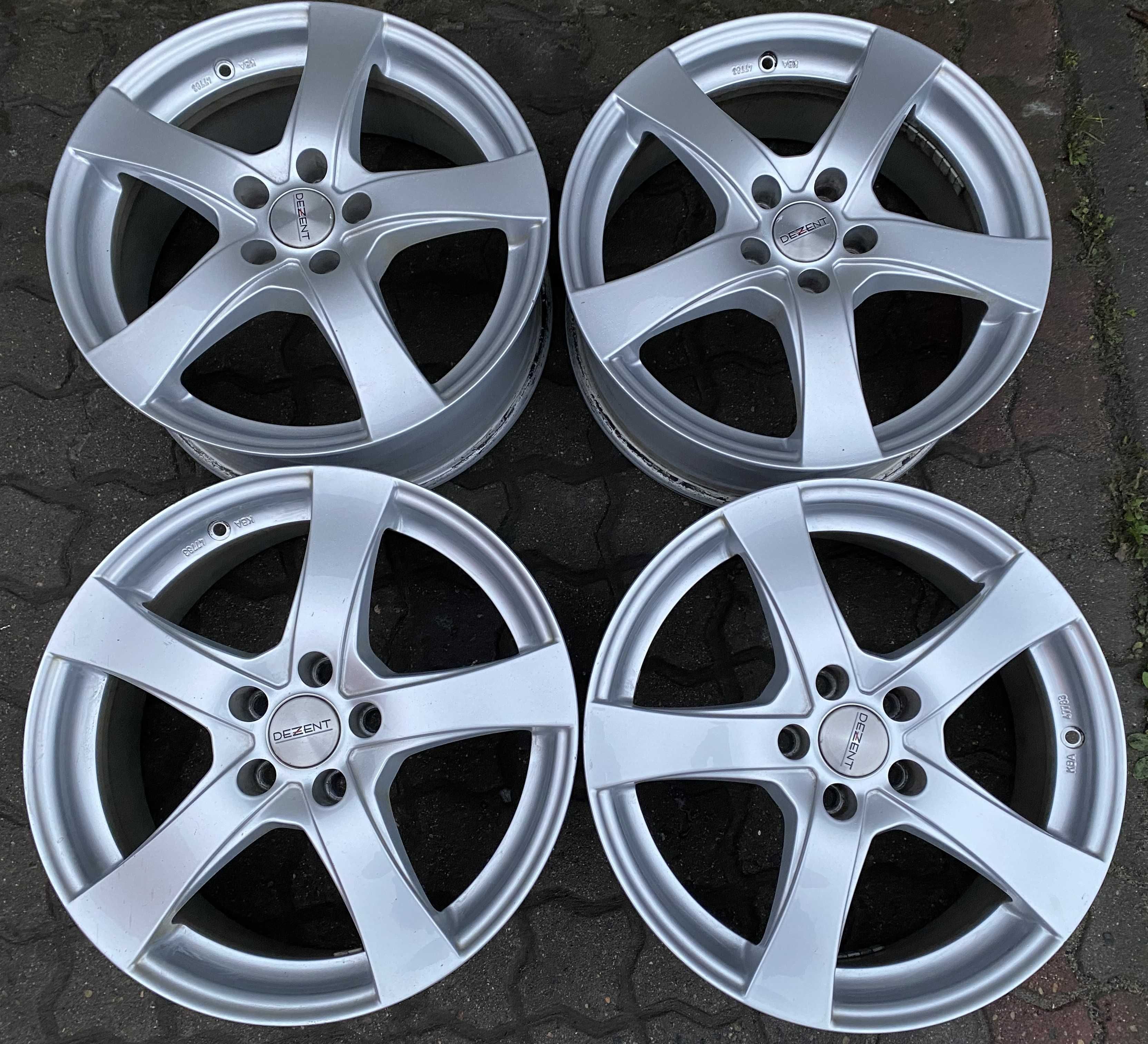 ALUFELGI DEZENT OPEL Astra J Mokka 7jx17 cali ET41 5x105 56,6mm !