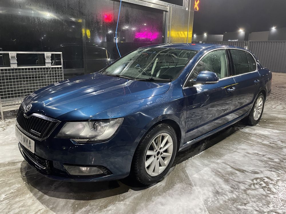 Skoda superb 2 Шкода суперб 08-15 рестайл запчастини розборка стекло