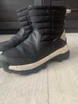 Buty kozaczki śniegowce ocieplane Zara