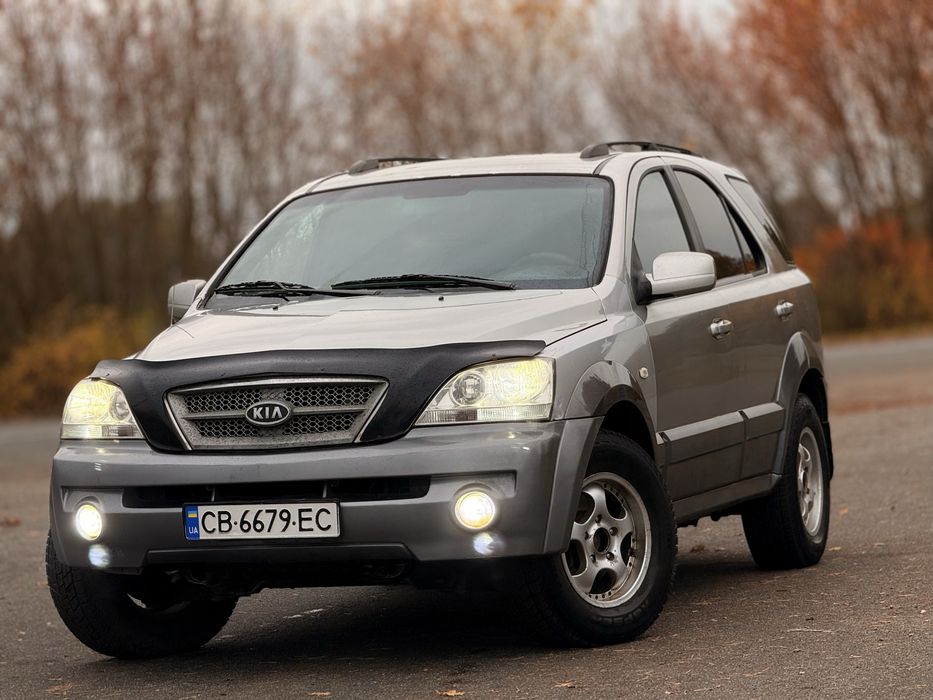 Продам Kia Sorento 2004 року, 2,5 дизель 4х4