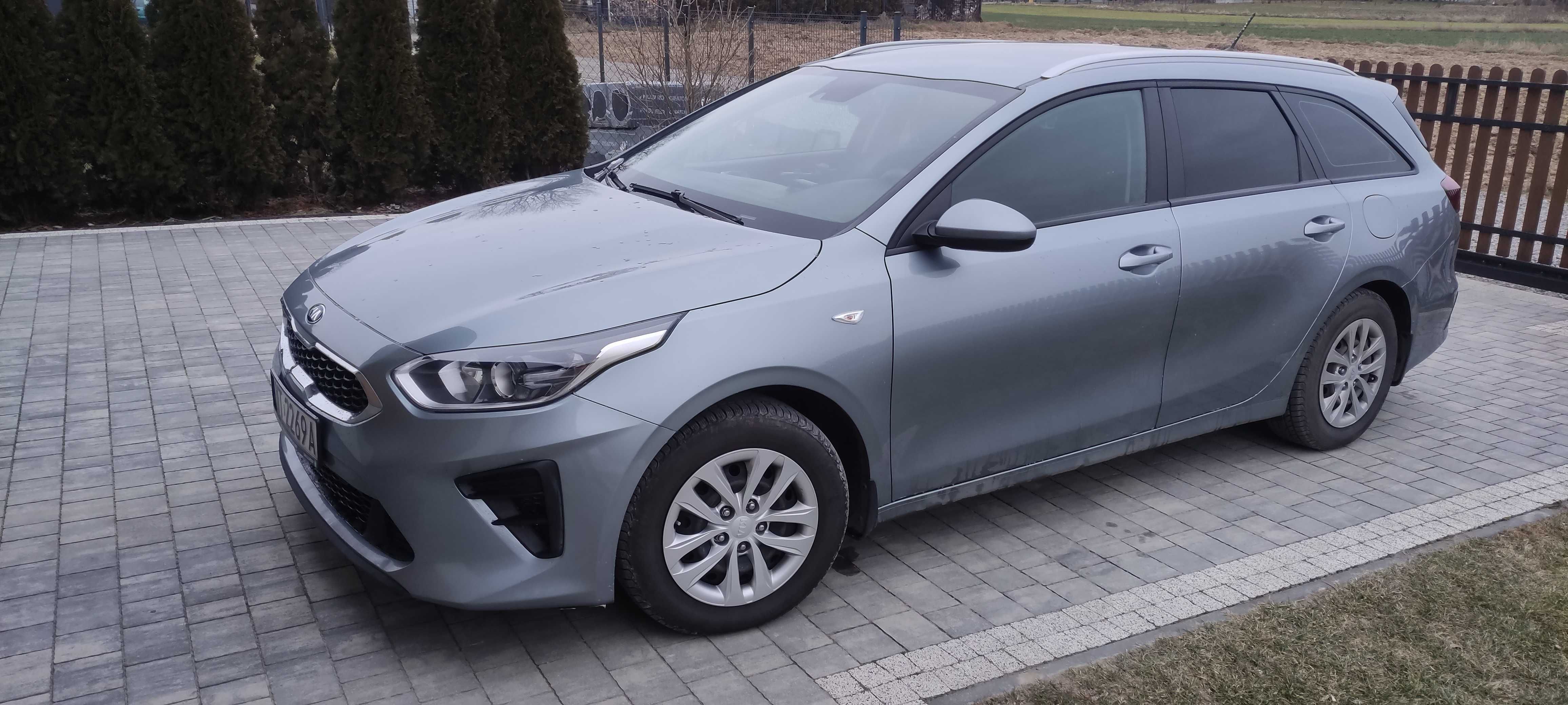 KIA Ceed kombi Led, Alu, Climatronik