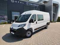 Opel Movano Furgon Brygadowy L4H2  Movano Furgon Brygadowy L4H2 2.2 H3-POWER 140KM MT6 DMC