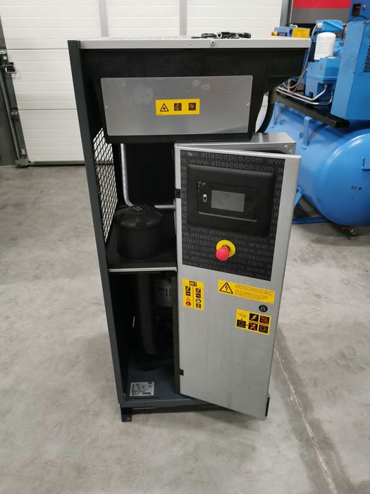 2019r 11kw +FALOWNIK 8533h!! Sprężarka śrubowa ATLAS COPCO 1900L 13BAR