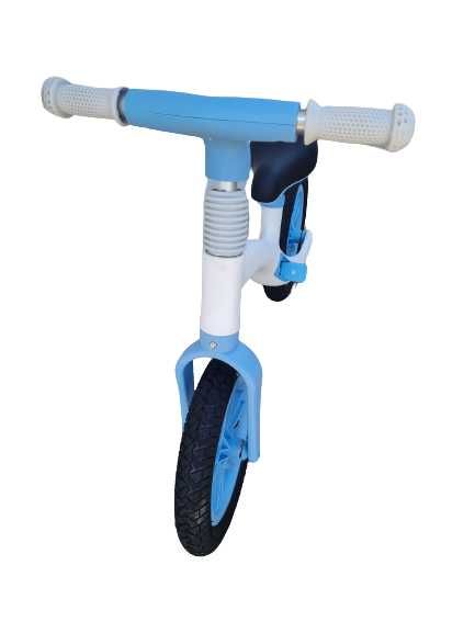 Rower biegowy dla dzieci Dolphin Niebieski - pompowane koła
