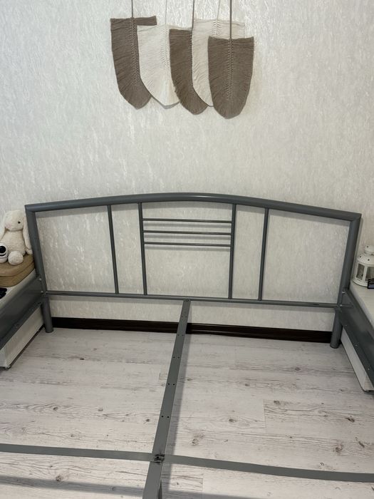 Кровать металическая 160*200