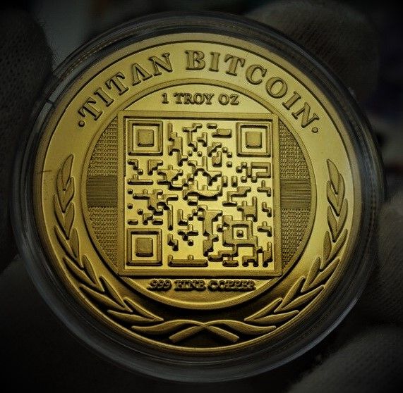 Moedas CRIPTO - 4 Tipos - Proof SOBERBAS-NOVAS