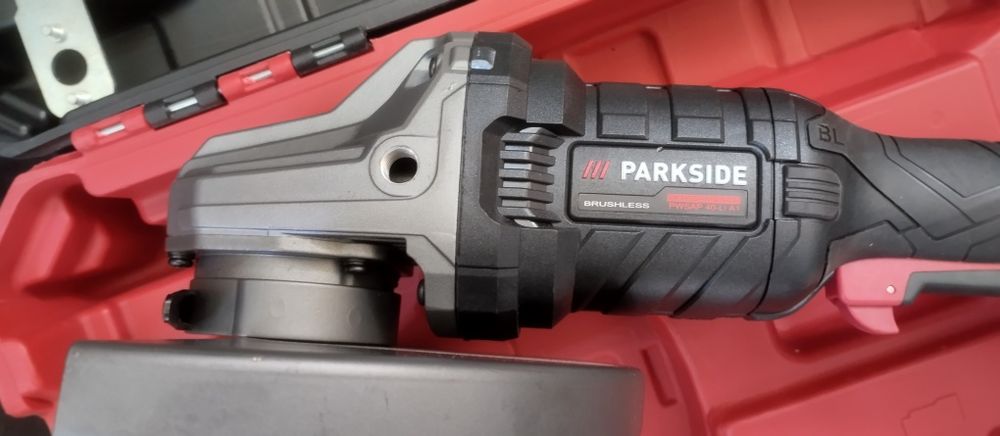 Rebarbadora a bateria performance 40V Parkside