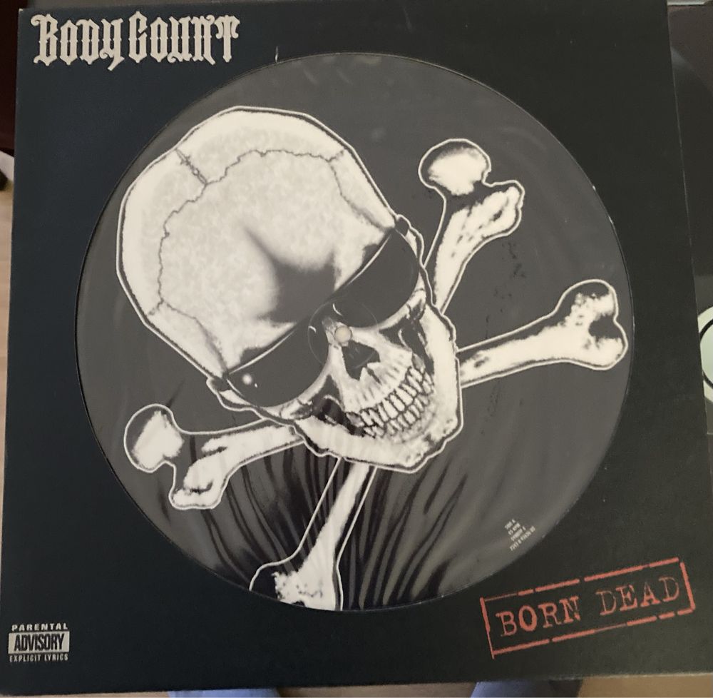 Body Count Pack Vinil Lp+ 2 maxis