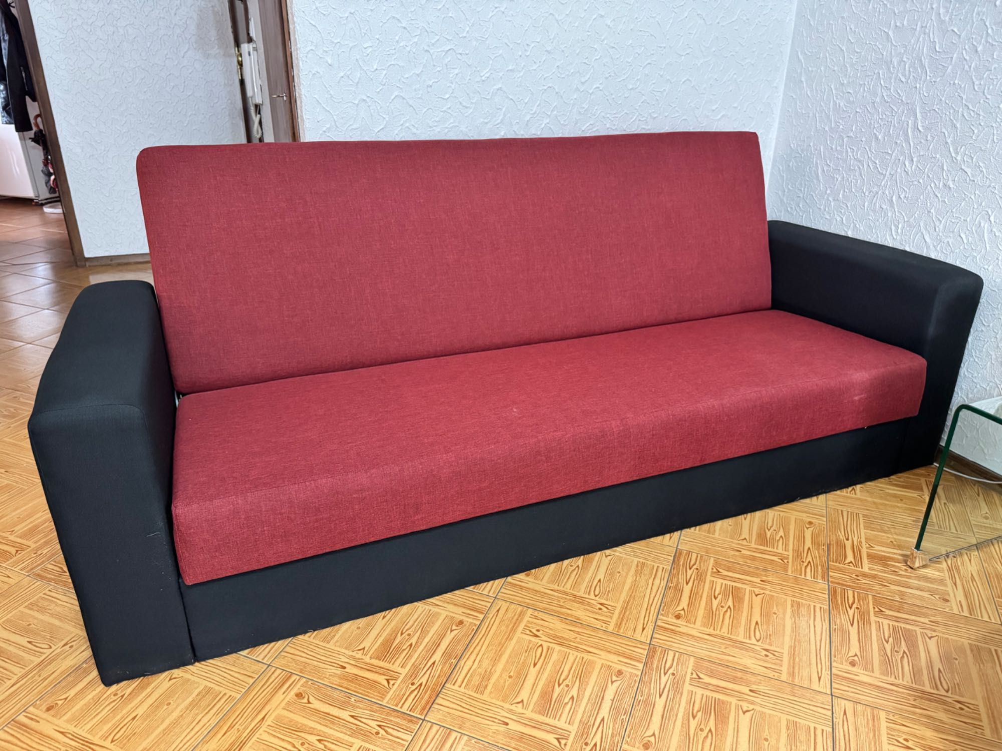 Sofá cama com arrumos novo