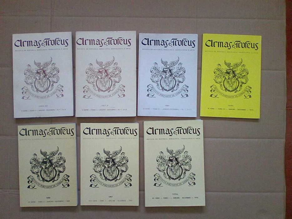 Revista Armas e Troféus