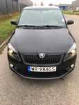 Skoda Fabia 1.4 tsi  RS DSG 7 180 km łopatki  magic schwarz perleffekt