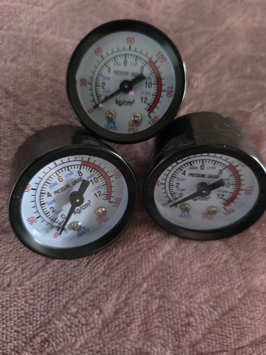 Manómetro de compressor