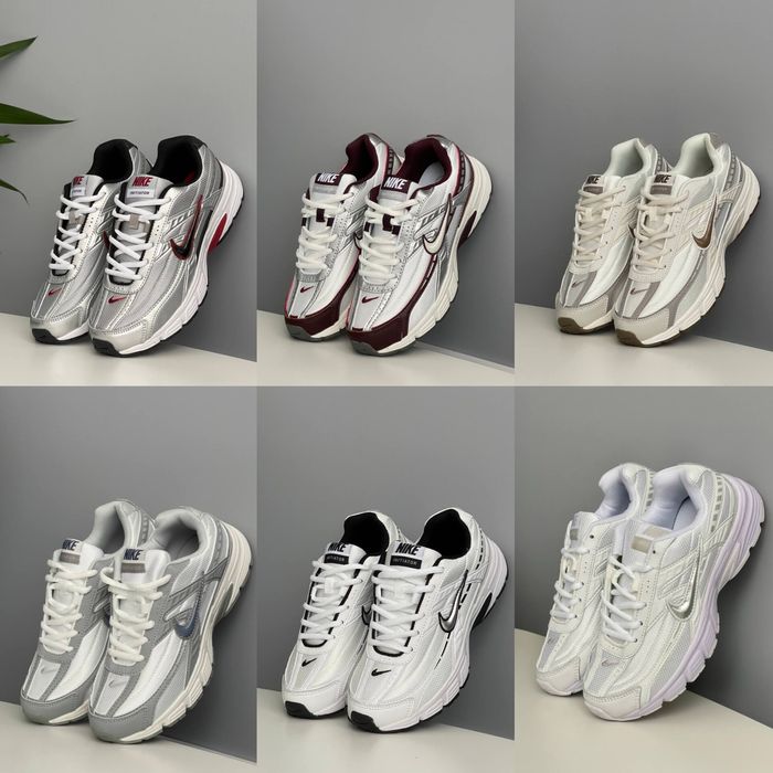 р36-45 Кросівки Nike Initiator Custom White Grey Pink Black