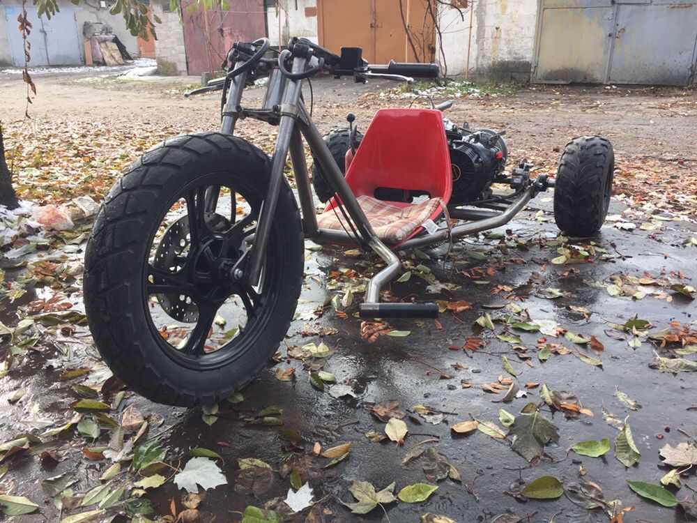 Самый мощный дрифт трайк drift trike 420cc не квадроцикл багги