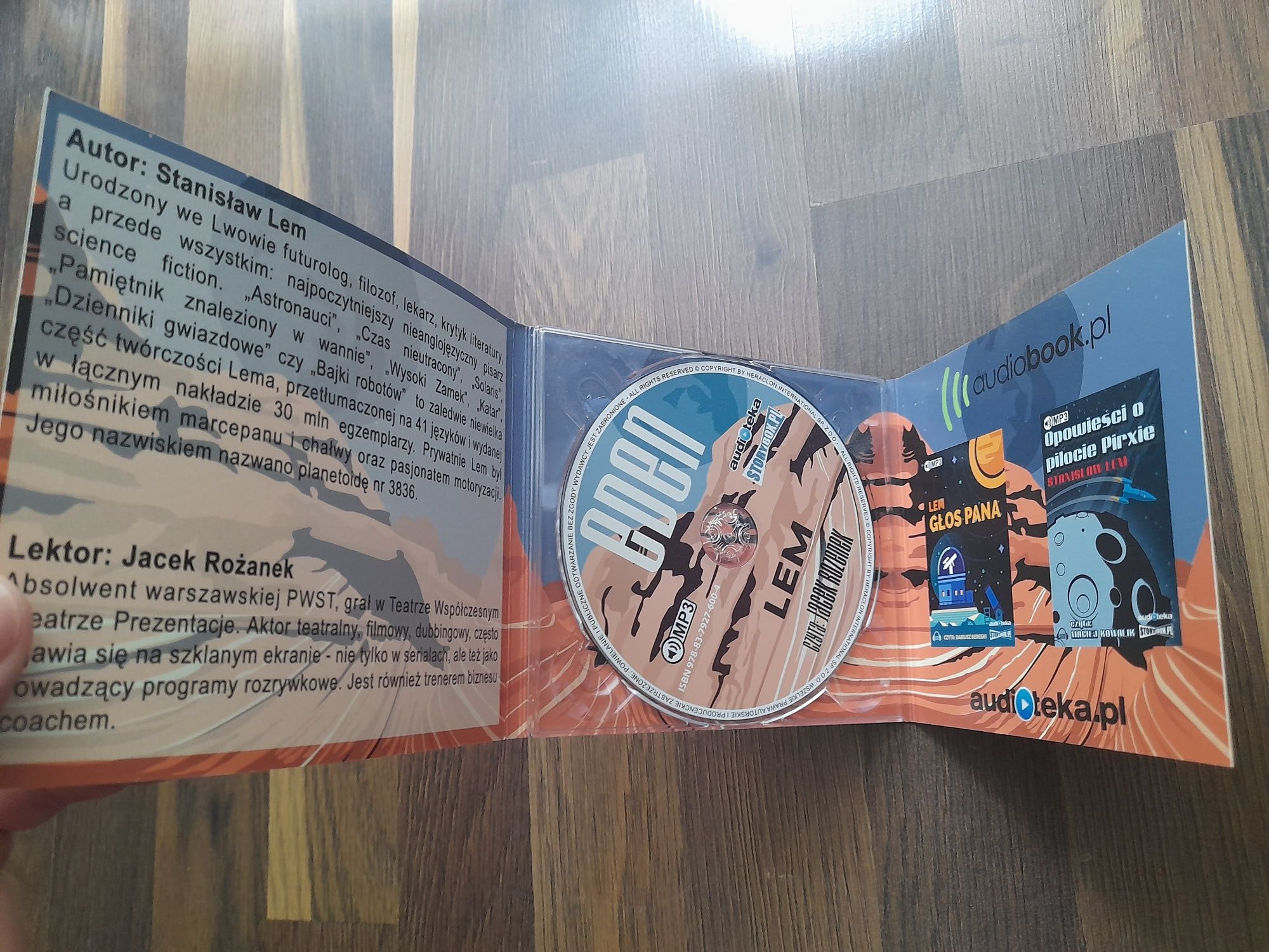Audiobook Lem Eden