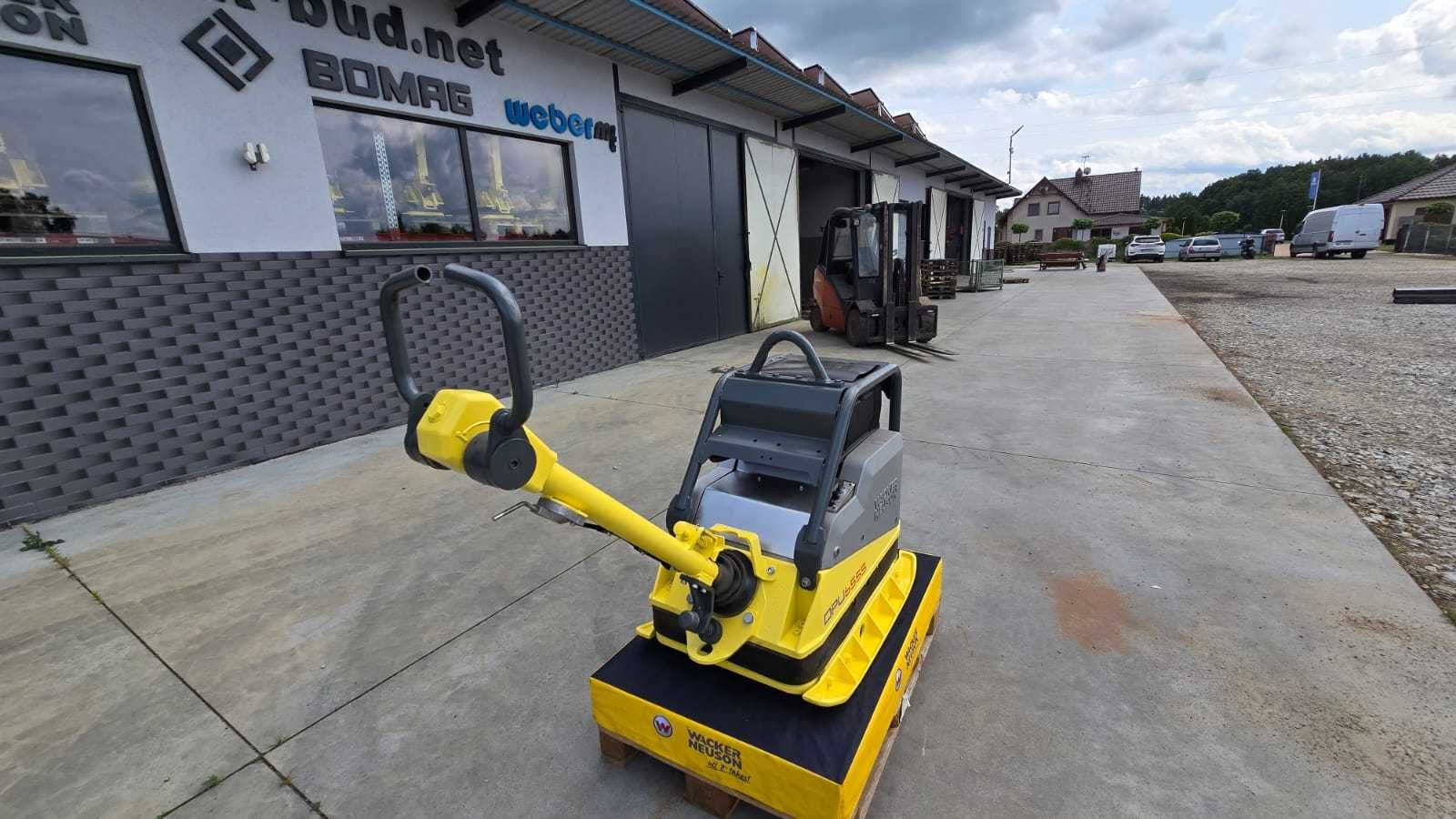Zagęszczarka Wacker Neuson Dpu 6555 Bomag Weber Ammann Dynapac